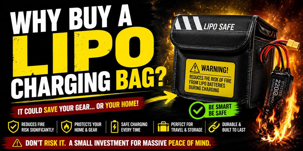 Lipo charging bag buying guide