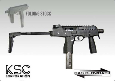 KSC　MP9　GBB KSC MP9 GBB Airsoft SMG (OD / Taiwan Version) | RedWolf