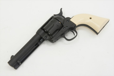 Marushin Colt SAA .45 Peacemaker 6mm Black HW