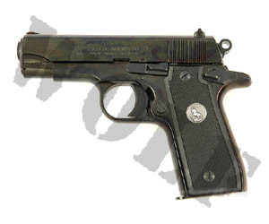 Tanaka Colt Government .380 Auto Mustang Midnight Black Airsoft