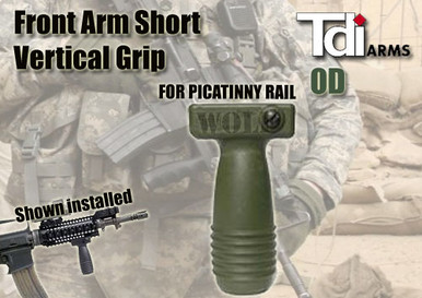 Tdi Arms SVG Short Vertical Grip OD SVGG