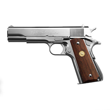 トイガン TOKYO MARUI COLT GOVERNMENT Series 70 Tokyo Marui Colt 1911 Series 70 Nickel Finish GBB Pistol