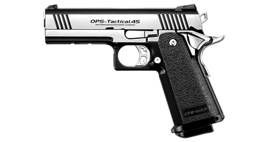 東京マルイ Hi-CAPA Custom Dual Stainless Tokyo Marui Hi-Capa Custom Dual Stainless | World of Replica