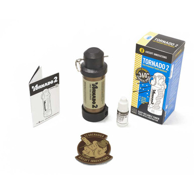 Airsoft Innovations Tornado 2 Timer Frag 6mm BB Grenade