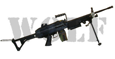 TOP JAPAN製M249 MINIMI MK-IIモデル