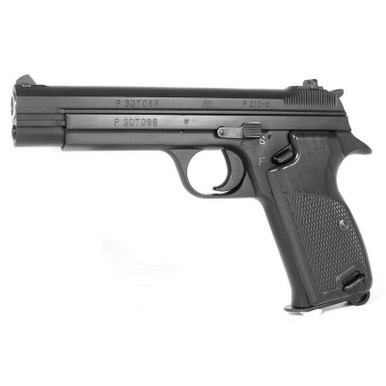 Marushin マルシン SIG P210-6 Marushin SIG P210-6 ABS Gas Blowback Airsoft Pistol
