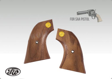 Tanaka Wooden Grip for SAA