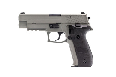 Raven Rgl 600 Raven R226 GBB Pistol with Rail in Grey - WolfArmouries.co.uk