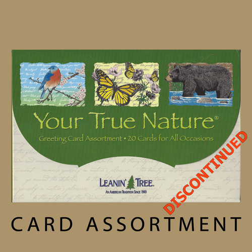 YOUR TRUE NATURE GREETING CARD ASSORTMENT-THUMBNAIL