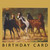 Birthdays Are For Horsin' Around Birthday Card by Leanin' Tree - Square