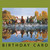 Sending A Stampede Of Wishes Your Way Birthday Card by Leanin' Tree - Square