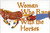 Woman Who Runs With The Horses Magnet by Leanin' Tree