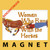 Woman Who Runs With The Horses Magnet by Leanin' Tree