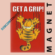 Get A Grip! Garfield Magnet by Leanin' Tree