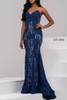 Jovani 37334 Beaded Lace Dress