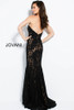 Jovani 37334 Beaded Lace Dress