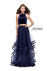 La Femme 25817 Two Piece Ballgown Dress