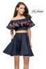 La Femme 26627 short homecoming dress