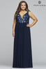 Faviana 9443 Plus Size Dress