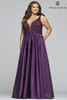 Faviana 9462 Satin Plus Size Dress