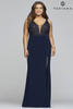 Faviana 9463 Stretch Jersey Plus Size Dress