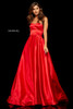 Sherri Hill 52924 Satin Ballgown Dress