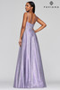 Faviana S10424 Metallic Ballgown Dress