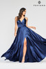 Sherri Hill S10429 Satin Flowy Dress