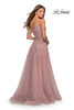 La Femme 28271 two piece prom dress