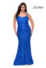 La Femme Curve 28798 Plus Size Prom Dress