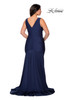 La Femme Curve 29016 Jersey Plus Size Dress