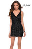 La Femme 21969 short homecoming dress