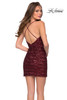 La Femme 29171 short homecoming dress