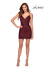 La Femme 29171 short homecoming dress