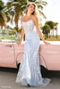 Sherri Hill 54275 Mermaid Lace Prom Dress