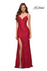 La Femme 29694 prom dress