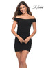 La Femme 30115 short dress