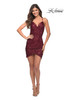 La Femme 30284 short homecoming cocktail dress