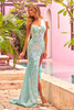 Sherri Hill 55059 Sequin Lace prom dress