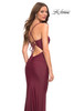 La Femme 30484 Simple Jersey Prom Dress