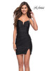 La Femme 30947 short dress