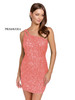 Primavera 3352 Short Beaded Dress