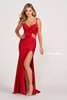 Ellie Wilde EW34018 prom dress