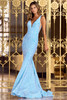 Sherri Hill 55084 Velvet Sequin Dress