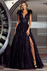 Sherri Hill 55249 Sequin Ballgown Prom Dress