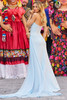Sherri Hill 55315 Cape Prom Dress