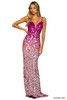 Sherri Hill 55407 Ombre Prom Dress