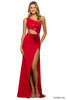 Sherri Hill 55421 One Shoulder Prom Dress