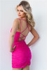 Jovani 09898 Hot Stone Short Dress