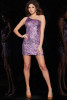 Jovani 24526 One Shoulder Sequin Dress